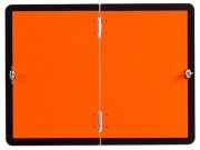 Табличка оранжевая "Опасный груз", сгибаемая по вертикали