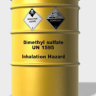 Наклейка "Класс 2.1. Легковоспламеняющиеся газы", 100х100 мм 