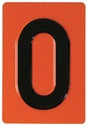 Рельефная цифра "0"